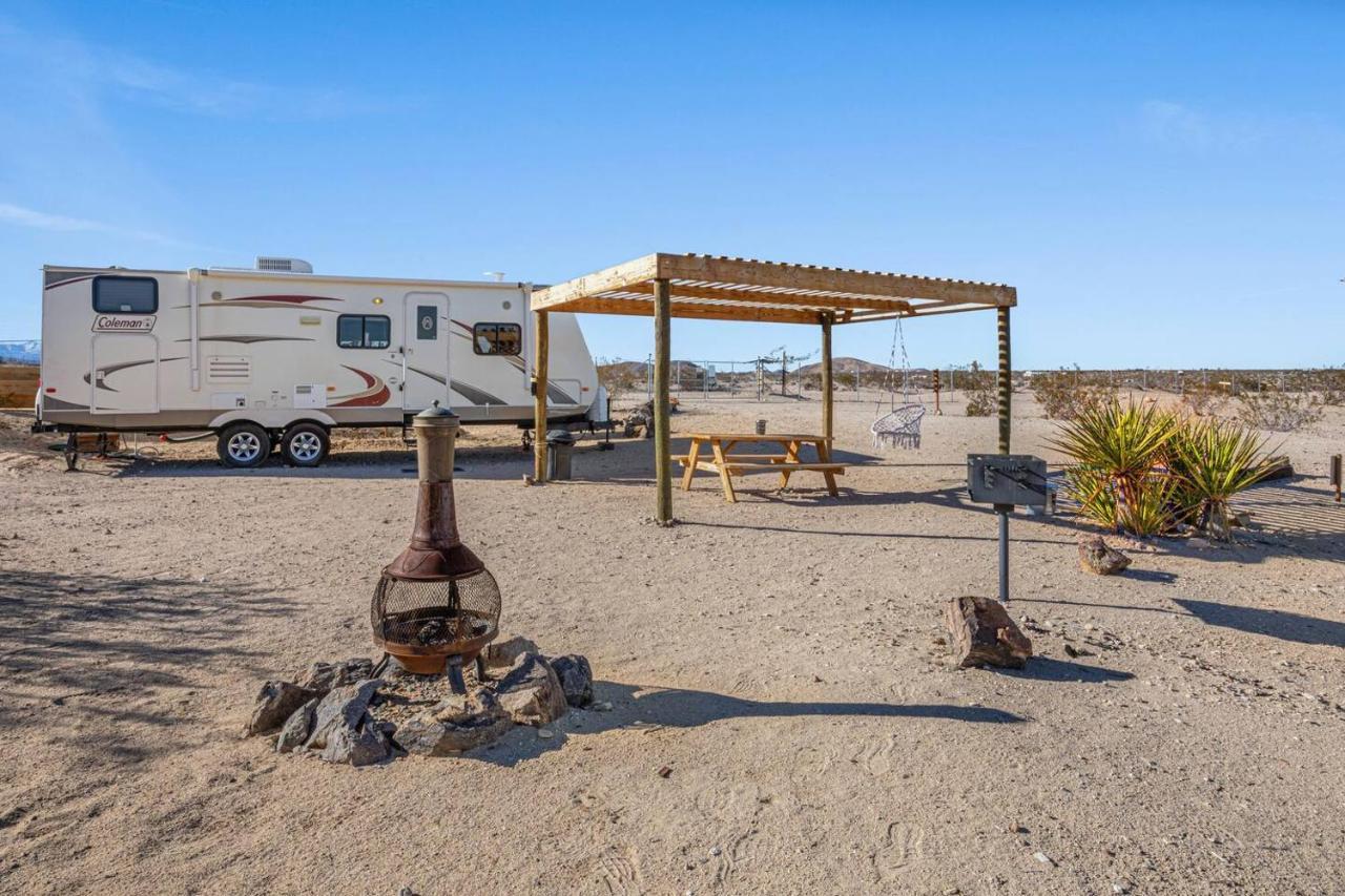 ג'ושואה טרי Jt Village Campground - Bunkhouse מראה חיצוני תמונה