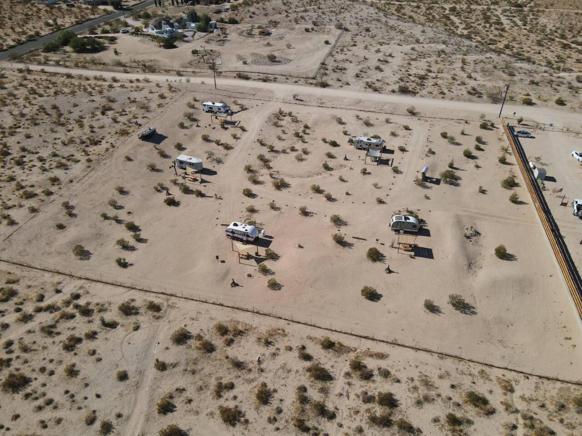 ג'ושואה טרי Jt Village Campground - Bunkhouse מראה חיצוני תמונה