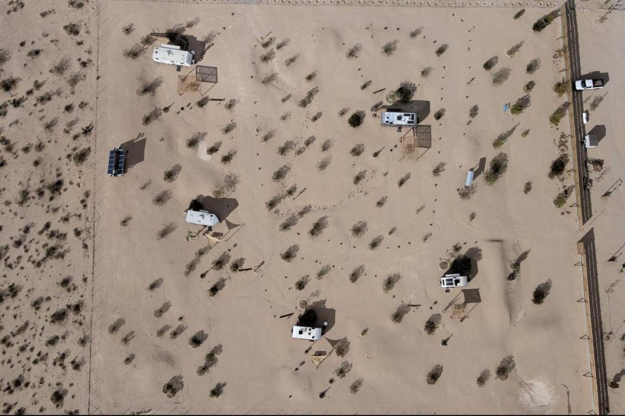 ג'ושואה טרי Jt Village Campground - Bunkhouse מראה חיצוני תמונה